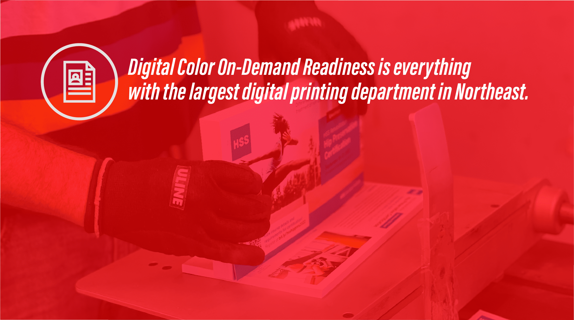 On-Demand Digital Printing On-Demand Digital Printing